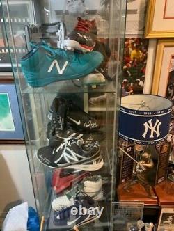 Robinson Cano Signed Game Used Cleats. Only left Shoe. Seattle Mariners PSA DNA
