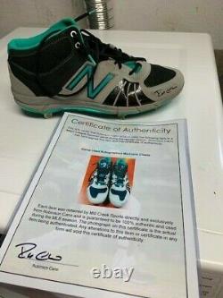Robinson Cano Signed Game Used Cleats. Only right Shoe. Seattle Mariners PSA DNA