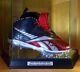 Roddy White 2011TD Game Used Worn Signed Falcons NFL Football Cleats LOA Packers