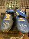 Ron Darling Game Used Signed Cleats NY Mets