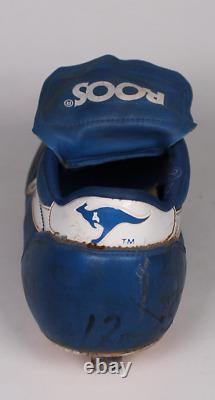 Ron Darling  game worn used New York Mets baseball cleat 18811