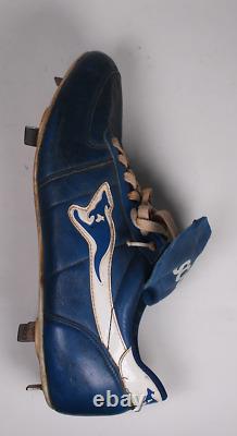 Ron Darling  game worn used New York Mets baseball cleat 18811