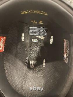 Ronald Acuna Jr. Atlanta Braves Game Used Helmet 6 Total HR's 27 Games! MLB