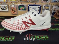 Ronald Acuna Jr Autographed New Balance Cleat JSA Authentic Free Shipping