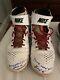 Ronaldo Hernandez Game Used Autographed Cleats Boston Red Sox Worcester