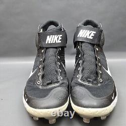 Ryan Castellani #38 Oakland Athletics Game Used Cleats Nike Alpha Huarache Elite