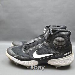 Ryan Castellani #38 Oakland Athletics Game Used Cleats Nike Alpha Huarache Elite