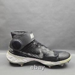 Ryan Castellani #38 Oakland Athletics Game Used Cleats Nike Alpha Huarache Elite