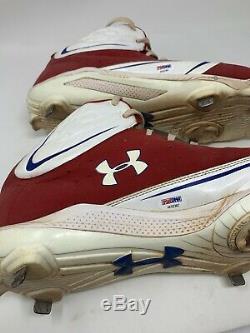 Ryan Howard Game Used Cleats PSA DNA