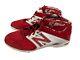 Ryan Howard Game Used New Balance Red/Wht Cleats Player's Closet Project