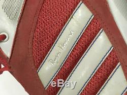 Ryan Howard Phillies Signed game used 14.5 Adidas cleats ins GU autograph COA