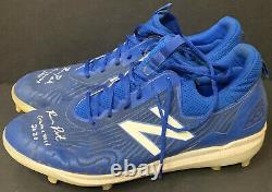 Ryan Pepiot Los Angeles Dodgers Signed Auto 2020 Game Used Cleats