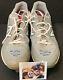 Ryan Pepiot Los Angeles Dodgers Signed Auto 2021 Game Used Cleats