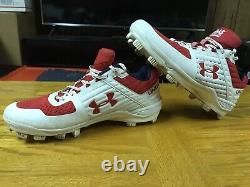 Ryan Zimmerman Game Used Lot Washington Nationals Cleats And Batting Gloves