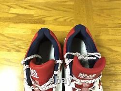 Ryan Zimmerman Game Used Lot Washington Nationals Cleats And Batting Gloves