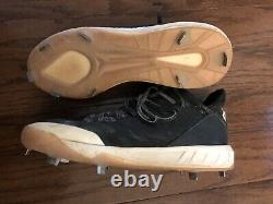 Rylan Bannon Bowie Baysox Game Used Autographed Cleats