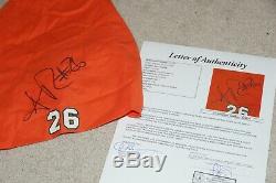 SEAN TAYLOR Signed MIAMI HURRICANES Auto Game Used Worn NIKE shoes cleat JSA COA
