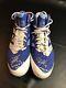 Salvador Perez game used issued cleats shoes MLB signed auto Kansas City Royals