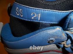 Sammy Sosa Cubs #21 Game Used Worn Cleats Shoes Spikes