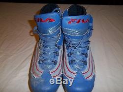 Sammy Sosa Cubs #21 Game Used Worn Cleats Shoes Spikes