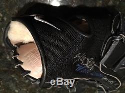 San Diego Padres Game Used / Worn Collection (Glove/cleats/batting helmet/cap)