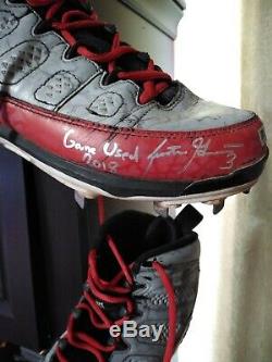 Scooter Gennett Game used baseball cleats