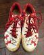 Scott Kingery GAME USED 2017 CLEATS signed WORN autograph Phillies