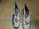 Shaun Rogers Autographed Game Used Cleats Detroit Lions