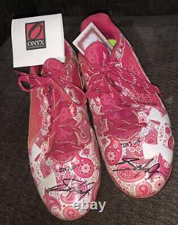 Shed Long Game Used 2017 Mothers Day Cleats