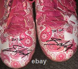Shed Long Game Used 2017 Mothers Day Cleats