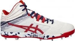 Shohei Ohtani Los Angeles Angels Player-Issued Cream Asics Cleats Item#12408489