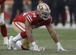 Solomon Thomas signed Game Used Cleats San Francisco 49ers Rare