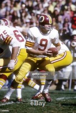 Sonny Jurgensen 1970's Game Used Washington Redskins Cleats Photo-match