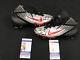 Sony Michel Georgia Bulldogs Signed Game Used Nike Cleats Freshman Yr. Jsa Coa