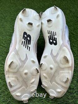 Spencer Torkelson Detroit Tigers Game Used Cleats 2022 Rookie Season MLB Auth