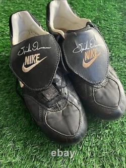 Spike Owens Signed Nike Game Worn Cleats