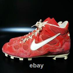 St. Louis Cardinals Mark McGwire Game Used Cleats LOA