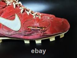 St. Louis Cardinals Mark McGwire Game Used Cleats LOA