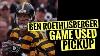 Steelers Game Used Pickup Big Ben Glove