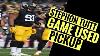 Steelers Game Used Pickup Stephon Tuitt Cleats