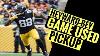 Steelers Game Used Pickups Heyward Bey