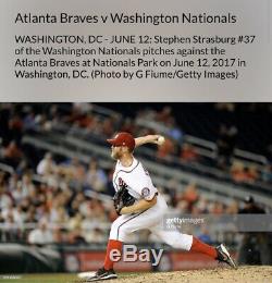 Stephen Strasburg Washington Nationals Game Used Nike Cleats World Series MLB