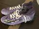 Sterling Shepard 2018 NY Giants Autographed Game Used Custom Cleats Shepard COA
