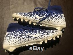 Sterling Shepard Auto 5 Game Used Custom Odell Beckham Jr Cleats Photo Auto Coa