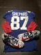 Sterling Shepard Auto Game Used Worn Jersey, Cleats And Gloves Vs Bears