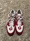 Sterling Shepard Game Used Pe Promo Sample Jordan 1 Low Cleats Photomatched