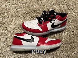 Sterling Shepard Pe Promo Sample Chicago Jordan 1 Low Turf Shoes Cleats