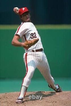 Steve Carlton Philadelphia Phillies Game Used Worn Cleats 1980's Signed LOA