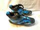 Steve Smith Signed Carolina Panthers Game Used Football Reevok NFL Cleats Pair