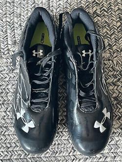 Steve Smith Sr. 2012 Autographed Game Used Cleats Panthers SMITH HOLO RARE